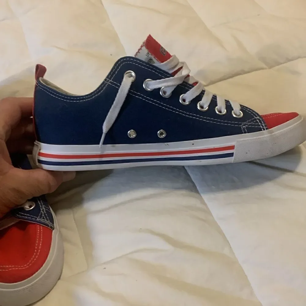 GONZAGA, sneakers by SKICKS,. Near new, unisex, men’s 9 women’s 11